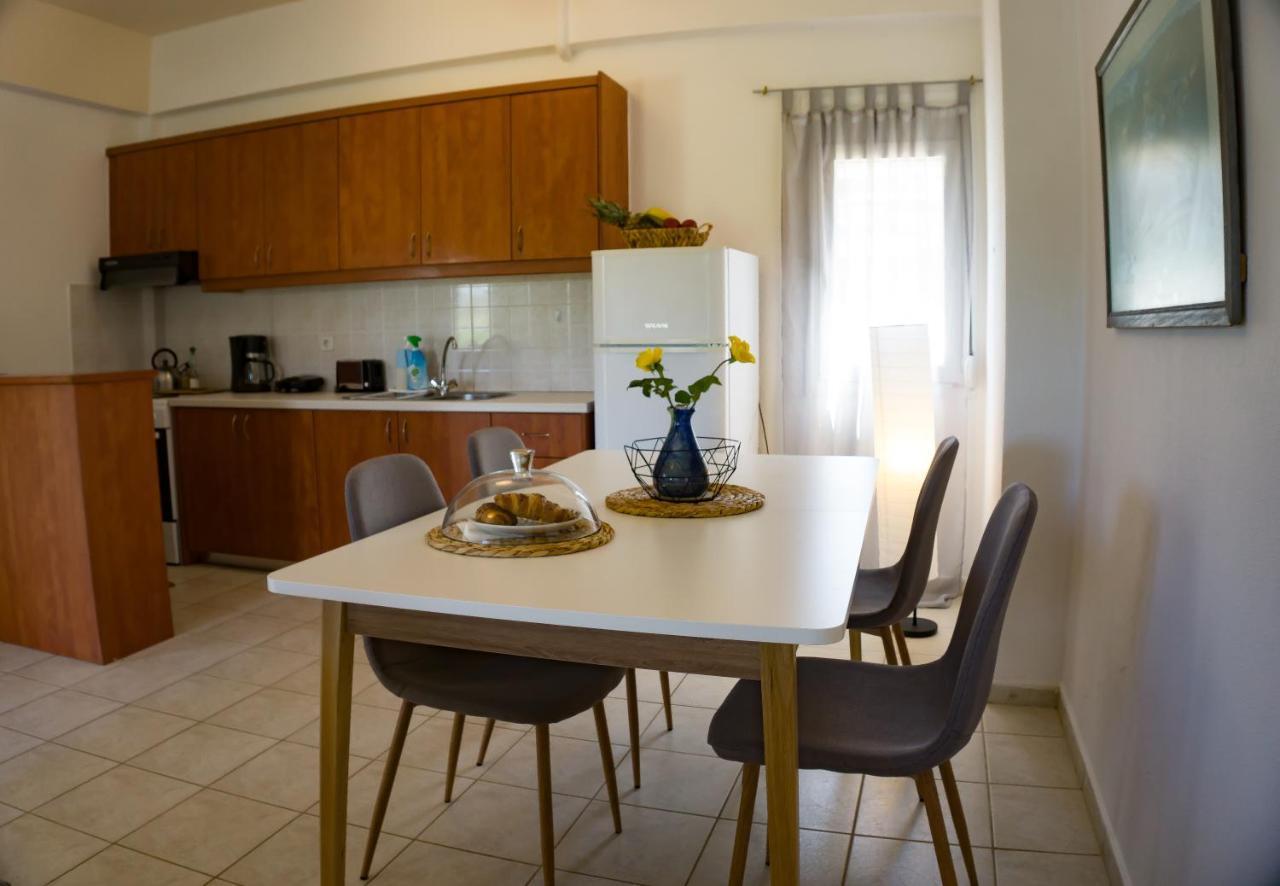 Nectar Apartments Istron Dış mekan fotoğraf