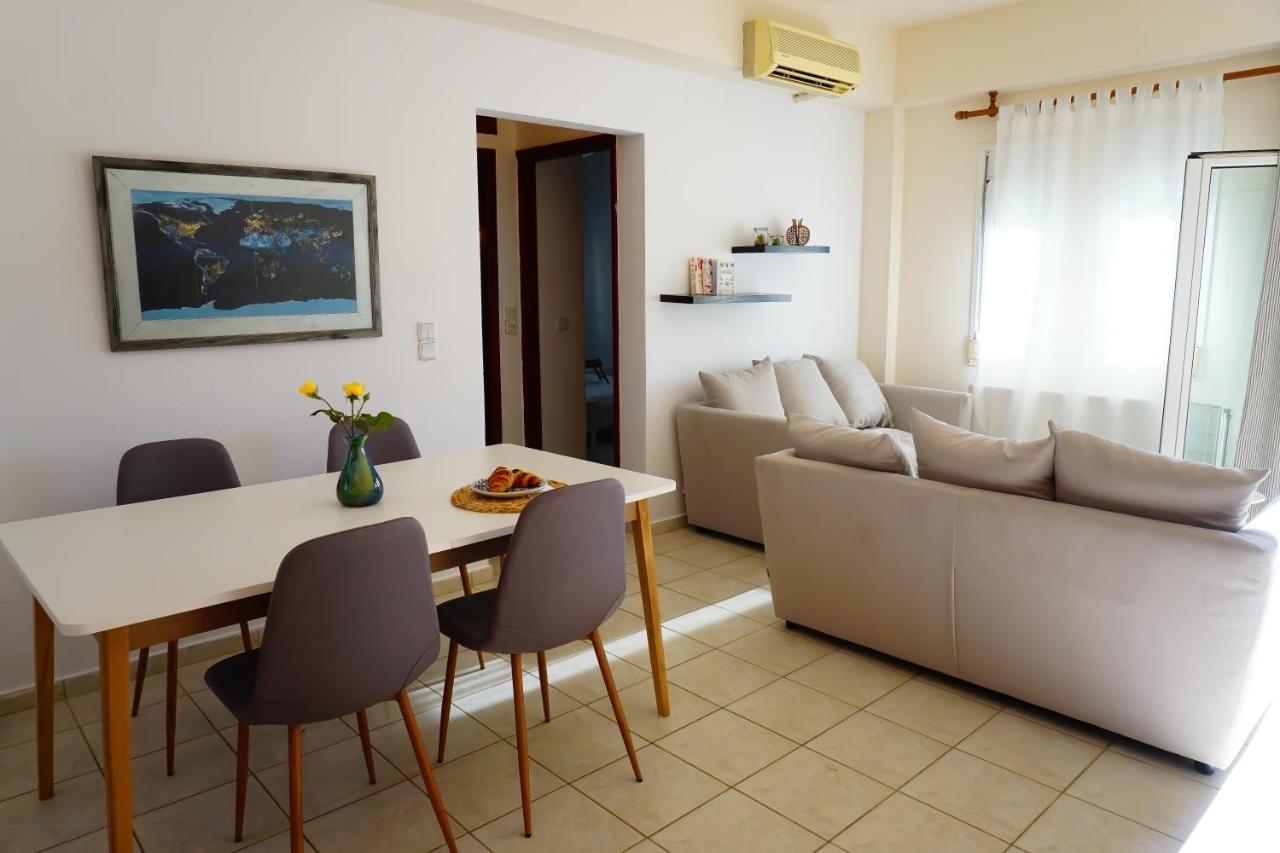 Nectar Apartments Istron Dış mekan fotoğraf
