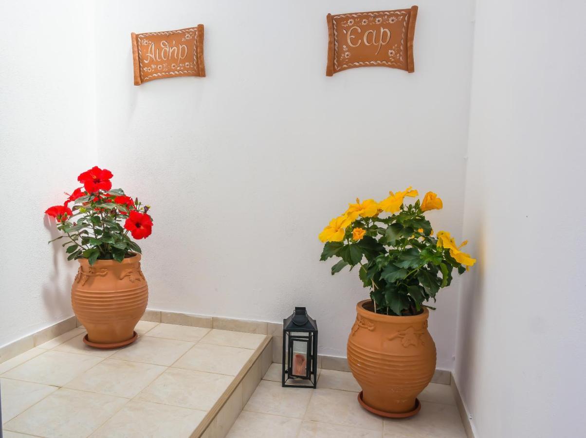 Nectar Apartments Istron Dış mekan fotoğraf
