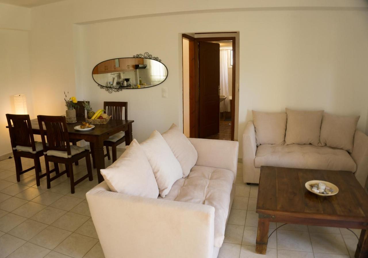 Nectar Apartments Istron Dış mekan fotoğraf