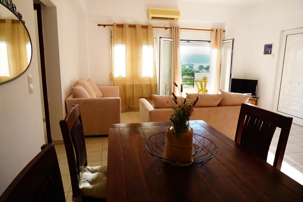 Nectar Apartments Istron Dış mekan fotoğraf