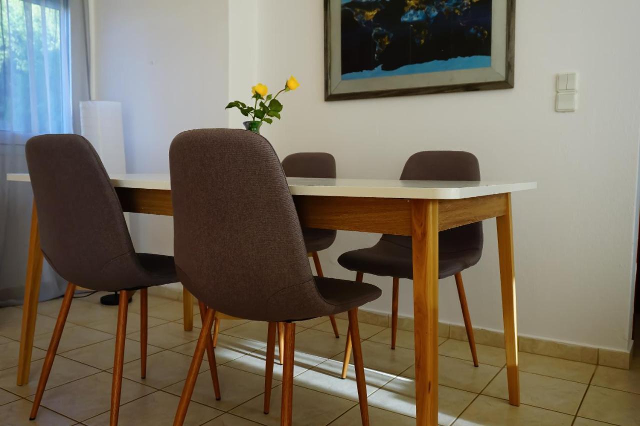 Nectar Apartments Istron Dış mekan fotoğraf