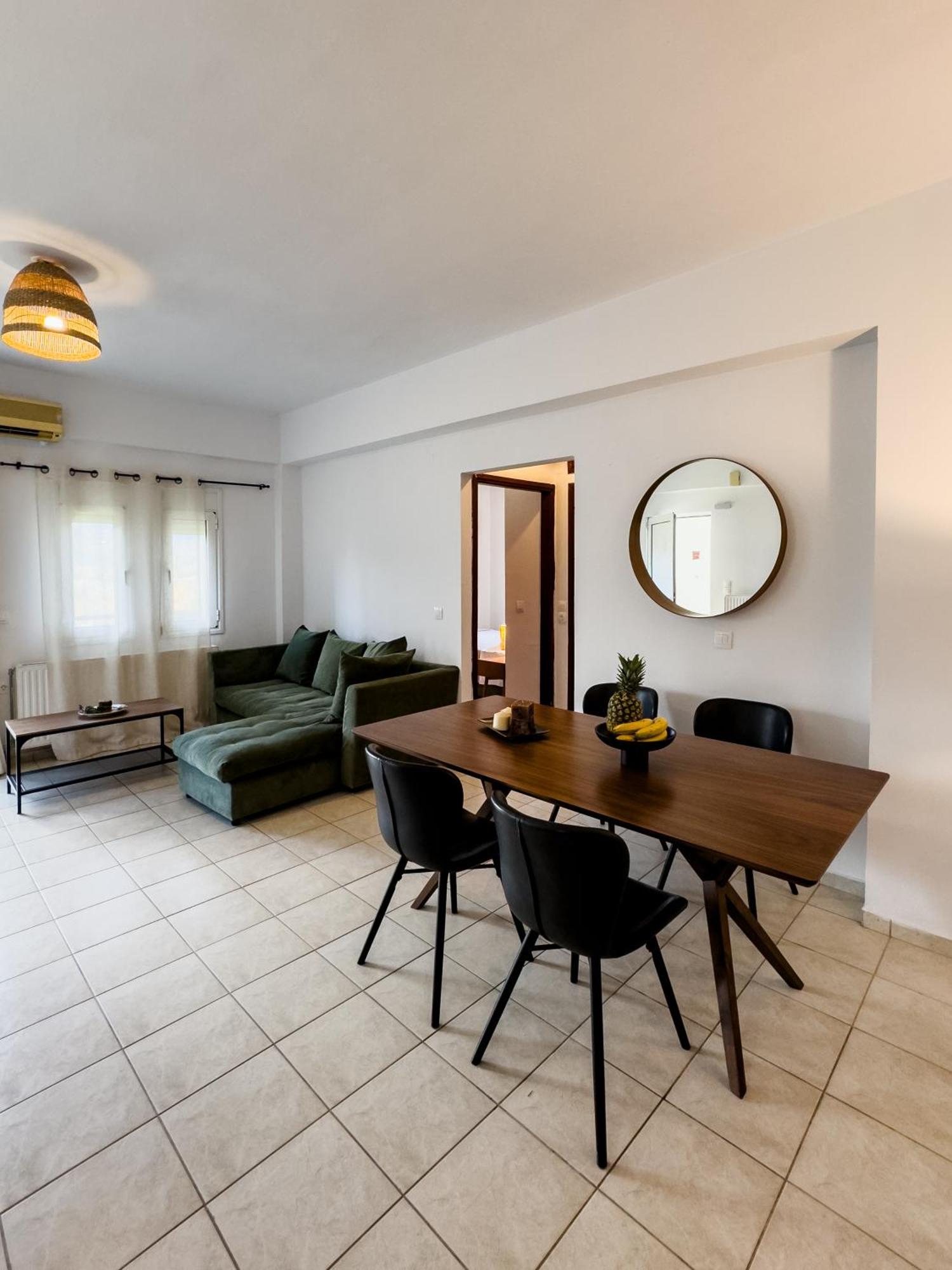 Nectar Apartments Istron Dış mekan fotoğraf