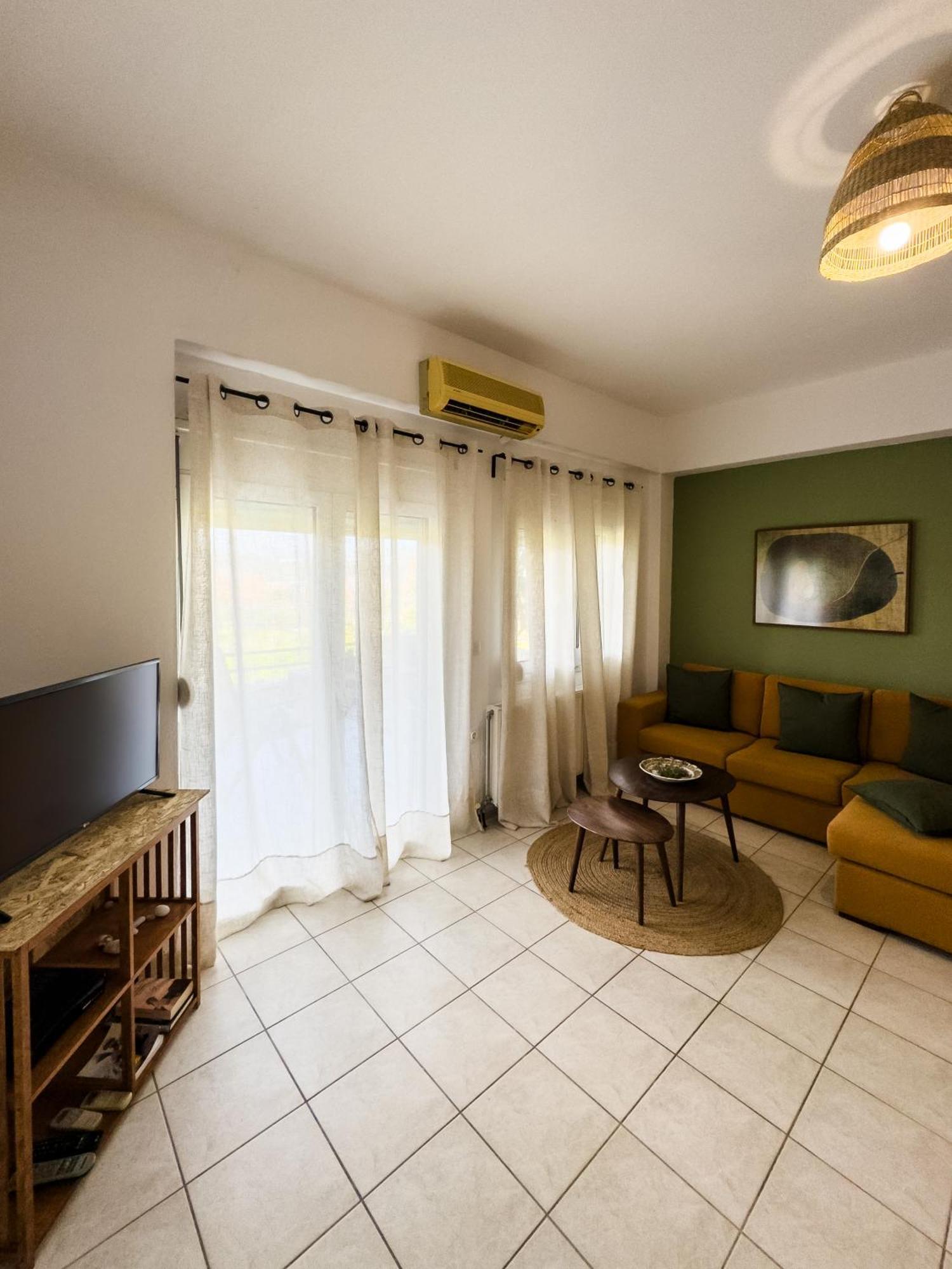 Nectar Apartments Istron Dış mekan fotoğraf