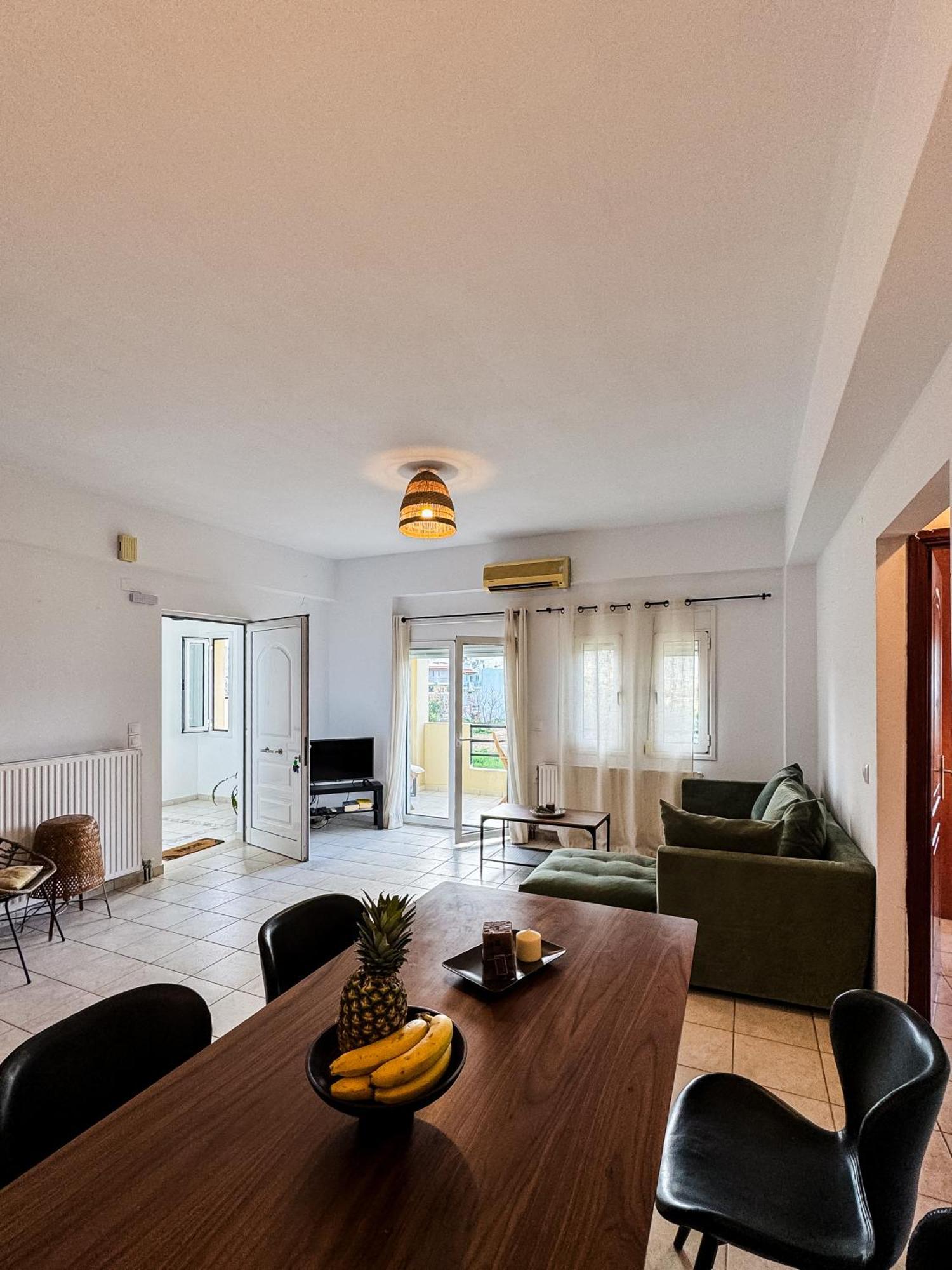 Nectar Apartments Istron Dış mekan fotoğraf