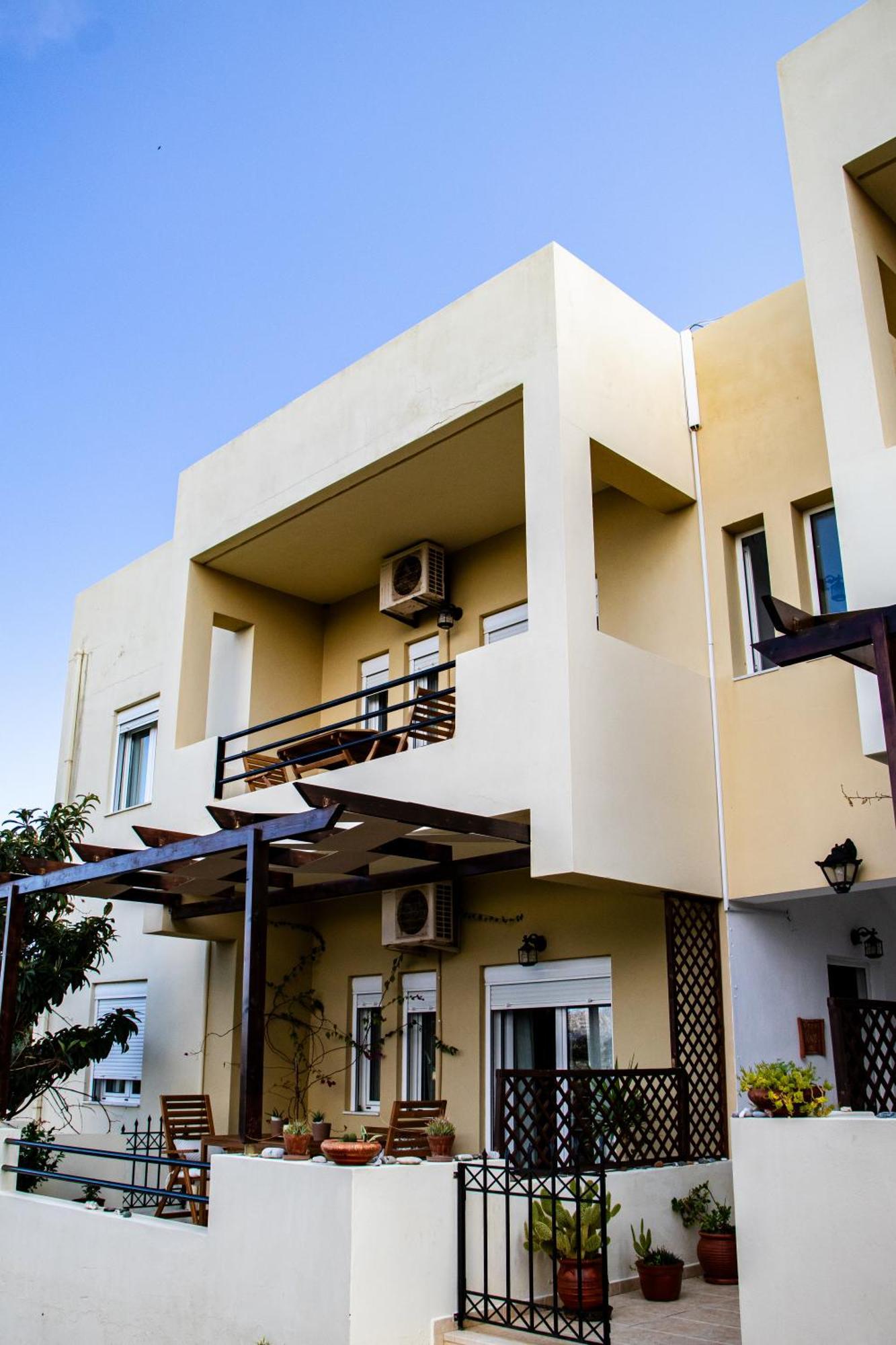 Nectar Apartments Istron Dış mekan fotoğraf