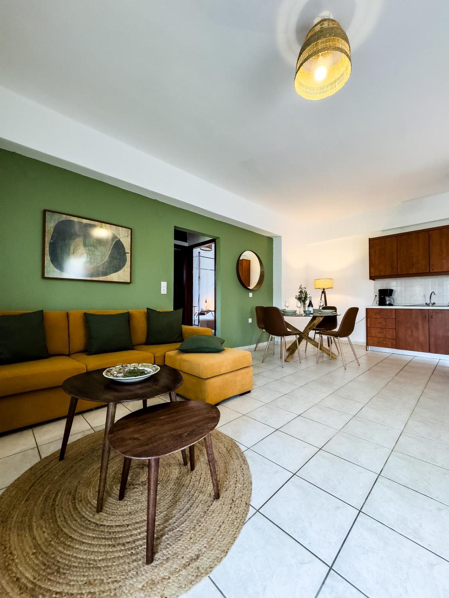 Nectar Apartments Istron Dış mekan fotoğraf