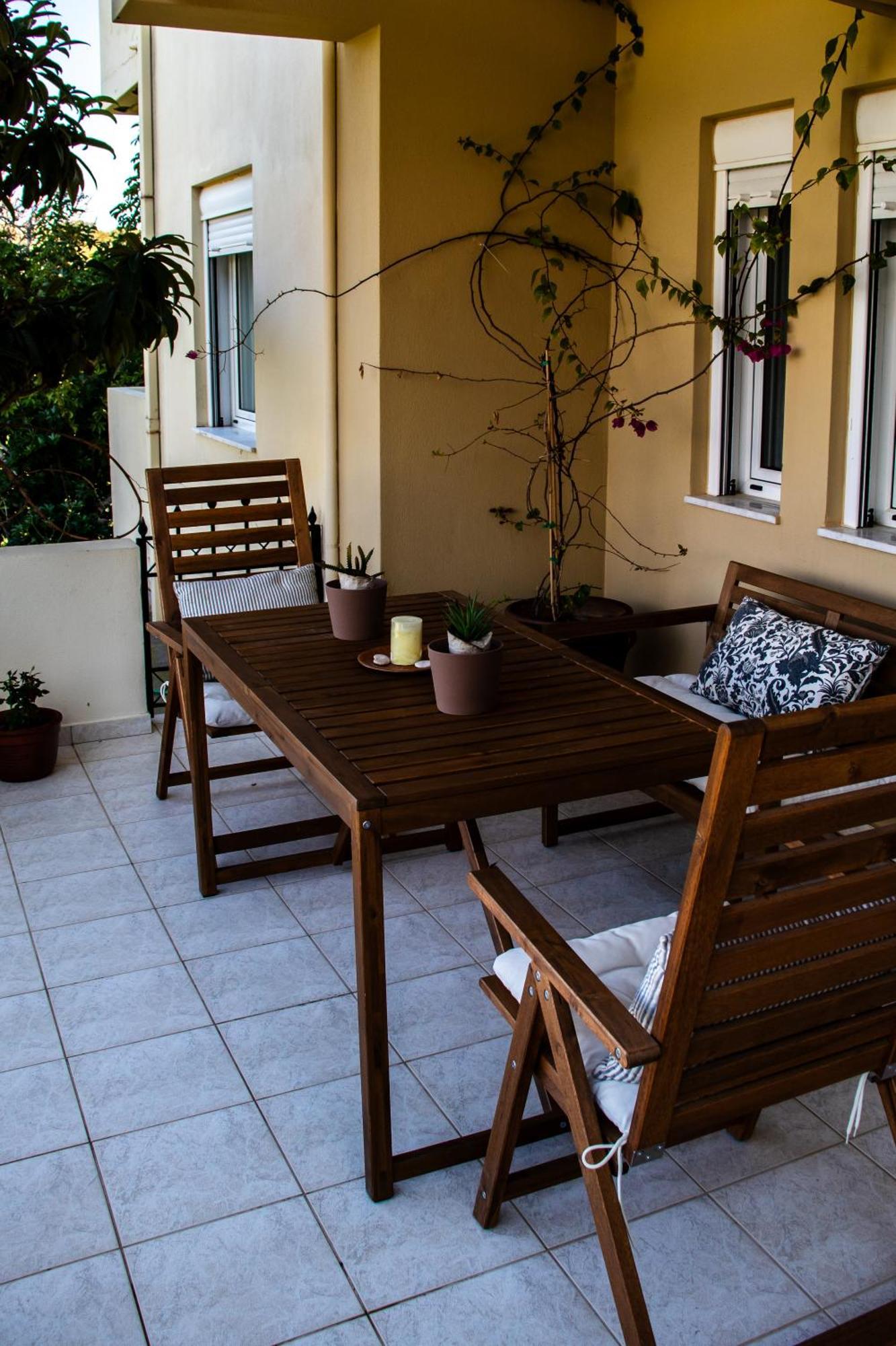 Nectar Apartments Istron Dış mekan fotoğraf